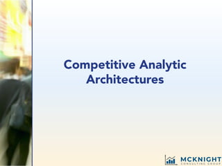 Data Architecture Best Practices for Advanced Analytics