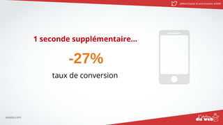 @MatinDigital #cantinenantes #ADW
1 seconde supplémentaire...
-27%
taux de conversion
soasta.com
 