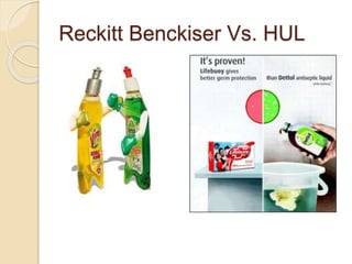 Reckitt Benckiser Vs. HUL
 
