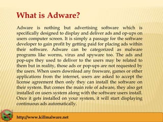 Adware and Browser Hijacker - Symptoms and Prevention | PPTX