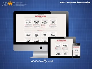 HTML5 + CSS3 + Wordpress = Responsive Web