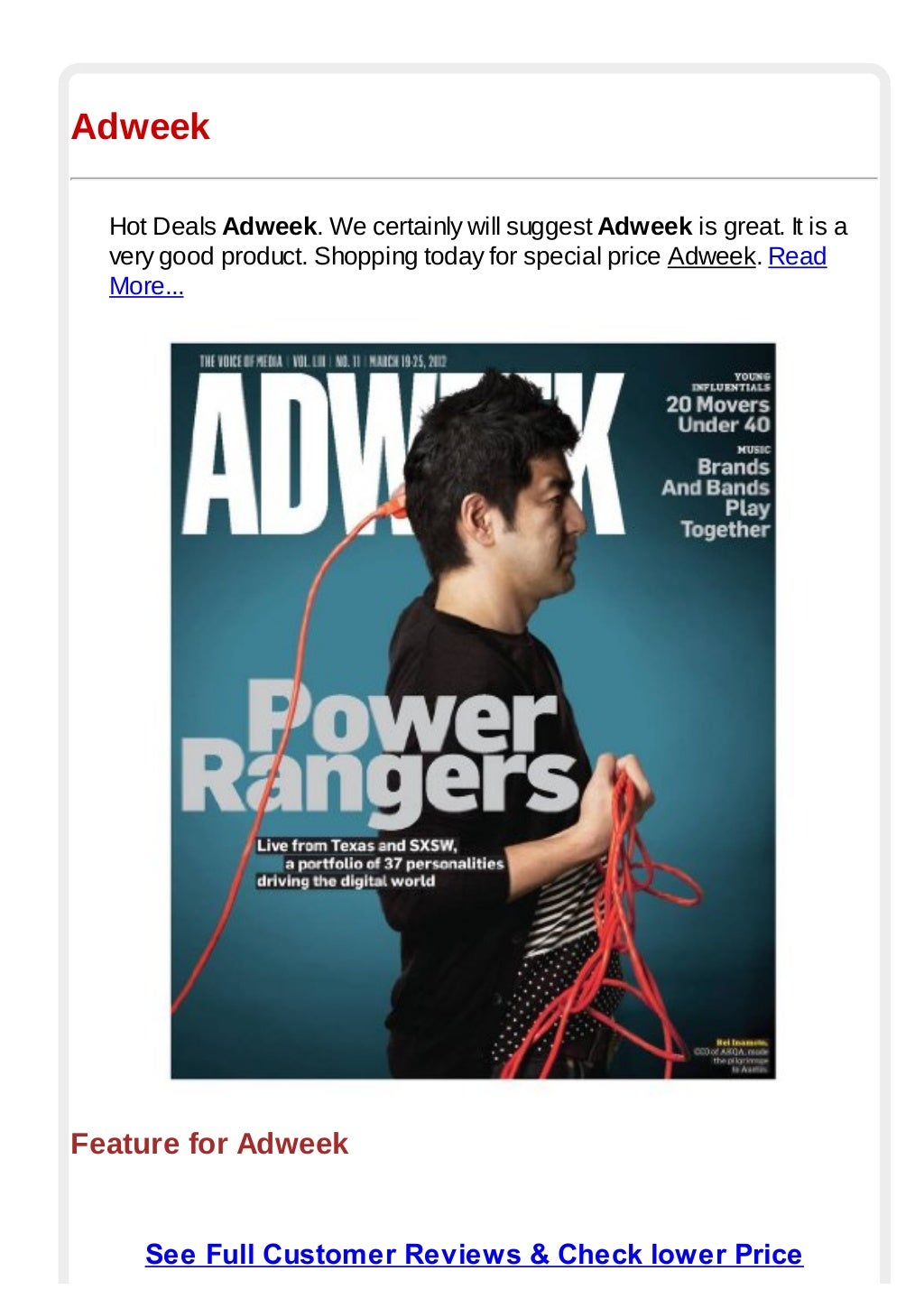 Adweek Events