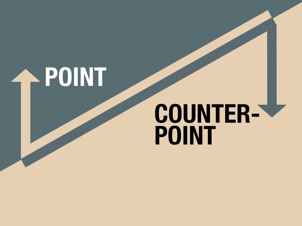 POINT COUNTER POINT