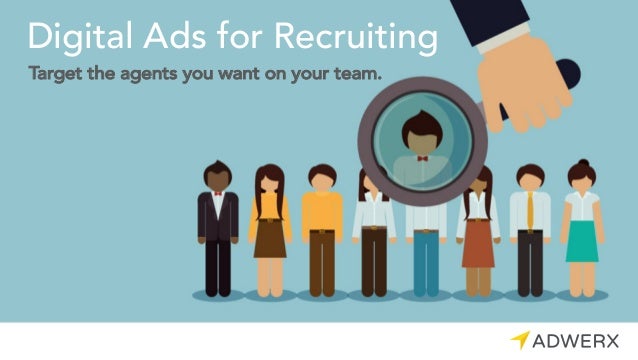 digital ads for real estate recruiting and retention