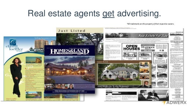 real estate ad