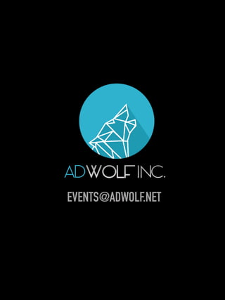 EVENTS@ADWOLF.NET
 