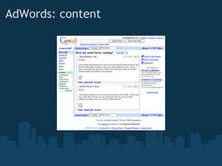 AdWords: content  
