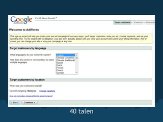 40 talen 