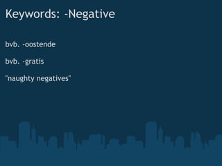 Keywords: -Negative bvb. -oostende bvb. -gratis &quot;naughty negatives&quot; 