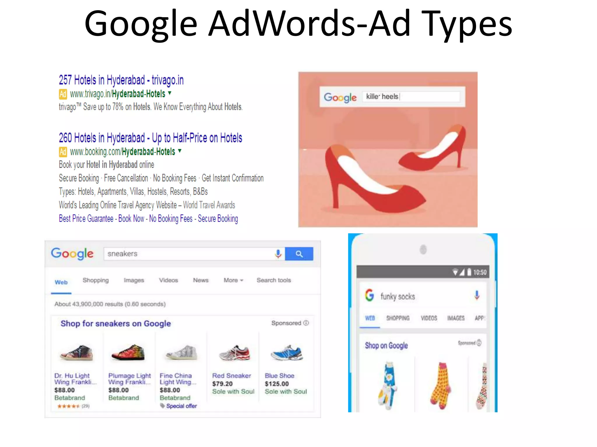 Google AdWords-Ad Types
 