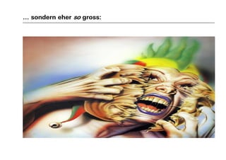 … sondern eher so gross:
 