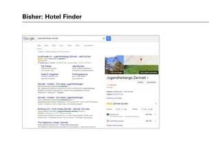 Bisher: Hotel Finder
 