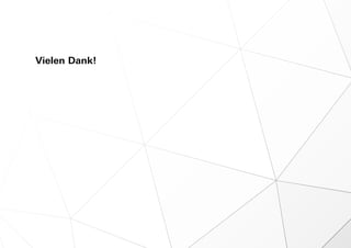 Vielen Dank!
 