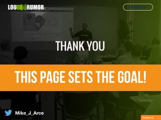 Mike_J_Arce
this page sets the goal!
 