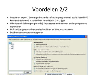 adwords campagne kopieren