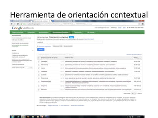 Herramienta de orientación contextual
 