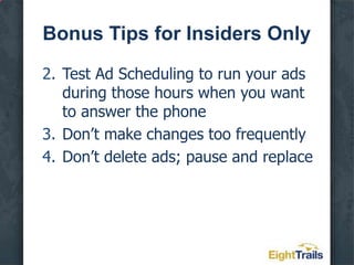 Optimize Your Ad Groups for Success