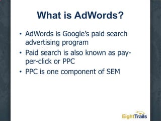 Smarter websites and online marketing