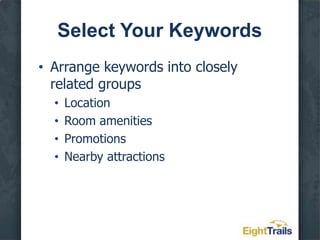 Expand Your Keyword ListGoogle Keyword Tooladwords.google.com/select/KeywordToolExternal