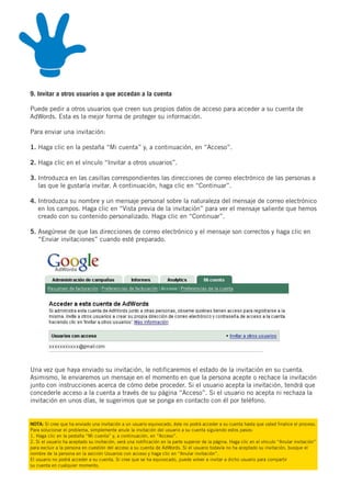 gestion de adwords