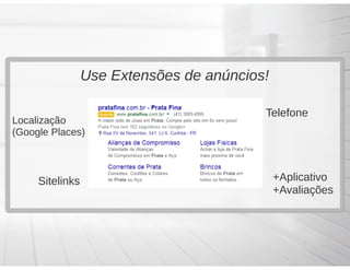 Google Adwords para Iniciantes @ HUB Escola