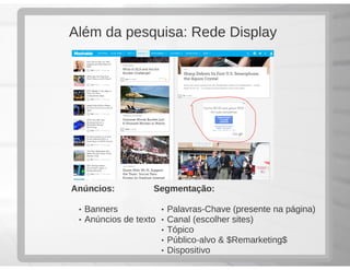 Google Adwords para Iniciantes @ HUB Escola