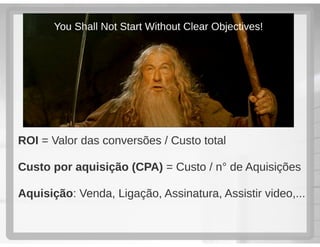 Google Adwords para Iniciantes @ HUB Escola