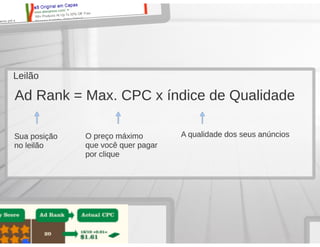 Google Adwords para Iniciantes @ HUB Escola