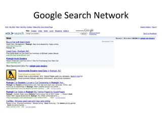 Google Search Network 
