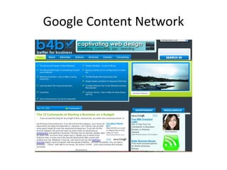 Google Content Network 