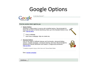 Google Options 