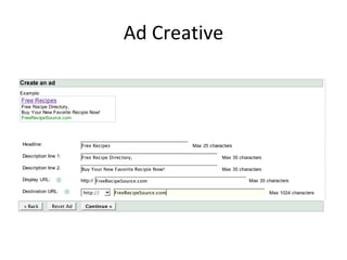 Ad Creative 