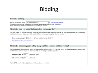 Bidding 