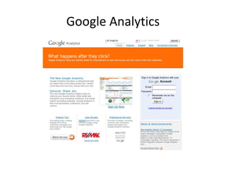 Google Analytics 