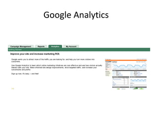 Google Analytics 