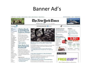 Banner Ad’s 
