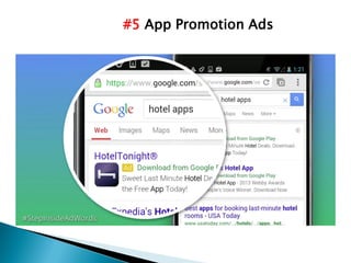 #5 App Promotion Ads
 