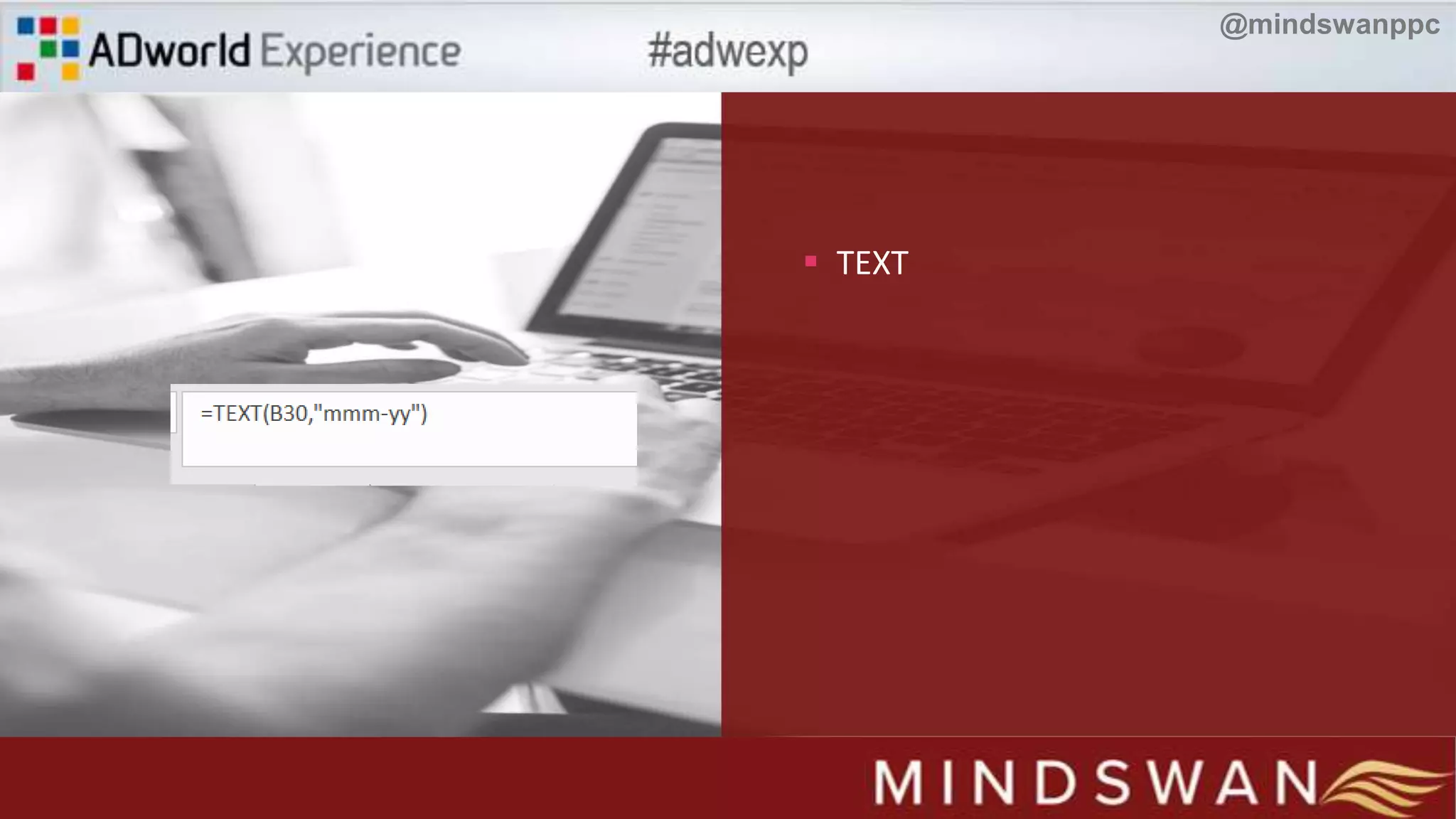  TEXT
@mindswanppc
 