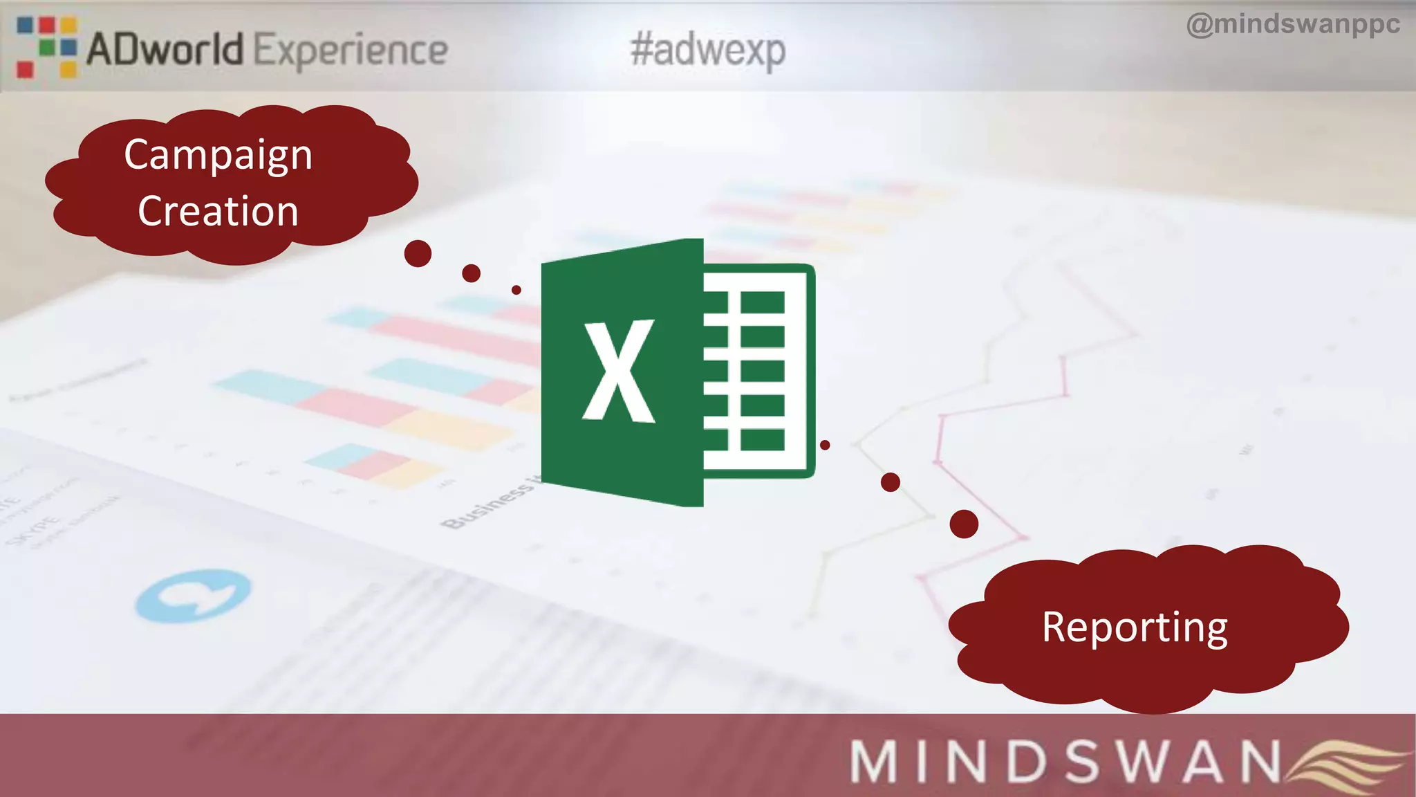 Campaign
Creation
Reporting
@mindswanppc
 