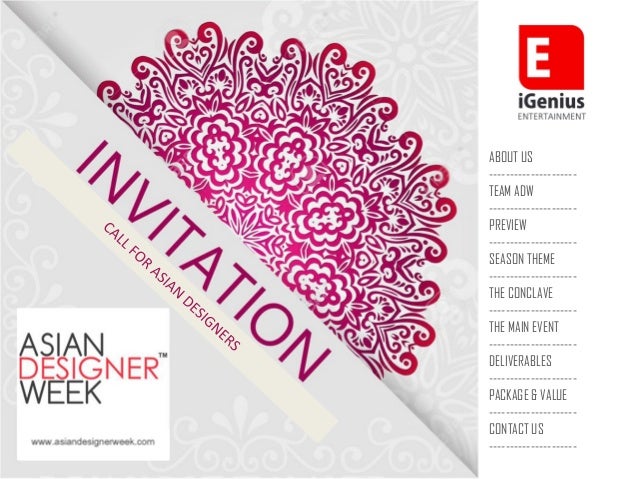 adw season 3 proposal for designer adw season 3 proposal for designer