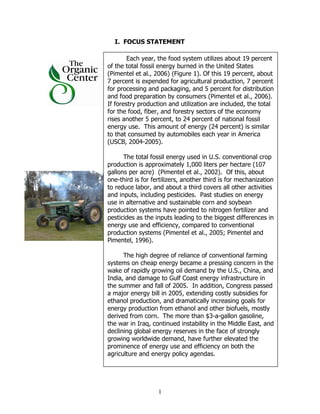 Impacts of Organic Farming on the Efficiency of Energy Use in ...