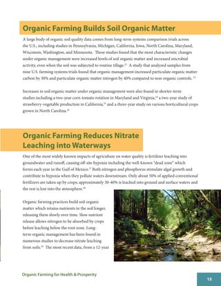 Organic Farming for Health and Prosperity | PDF