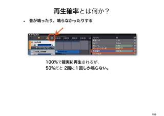 _ʤȤϺΤ
?   QäꡢQʤäꤹ




        100%Ǵ_g뤬
        50% 2ؤˣؤQʤ




                             103
 