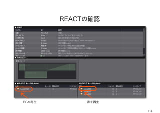 REACTδ_J




BGM        

                    113
 