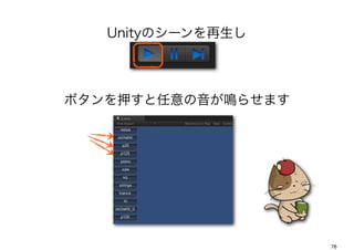 UnityΥ`




ܥѺQ餻ޤ




                    76
 