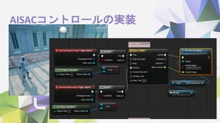AISACコントロールの実装
 