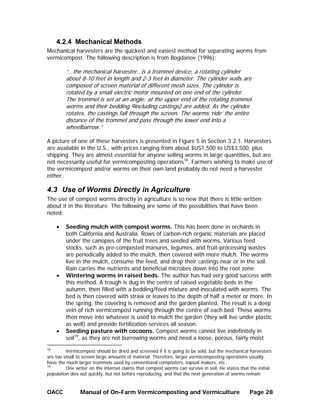 Vermiculture Pdf Manual of On-Farm Vermicomposting and Vermiculture | PDF