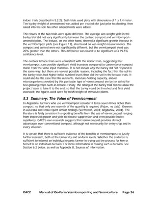 Vermiculture Pdf Manual of On-Farm Vermicomposting and Vermiculture | PDF