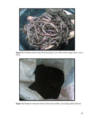 research papers on vermicompost