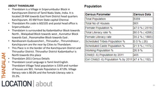 Adyar watershed study | PDF